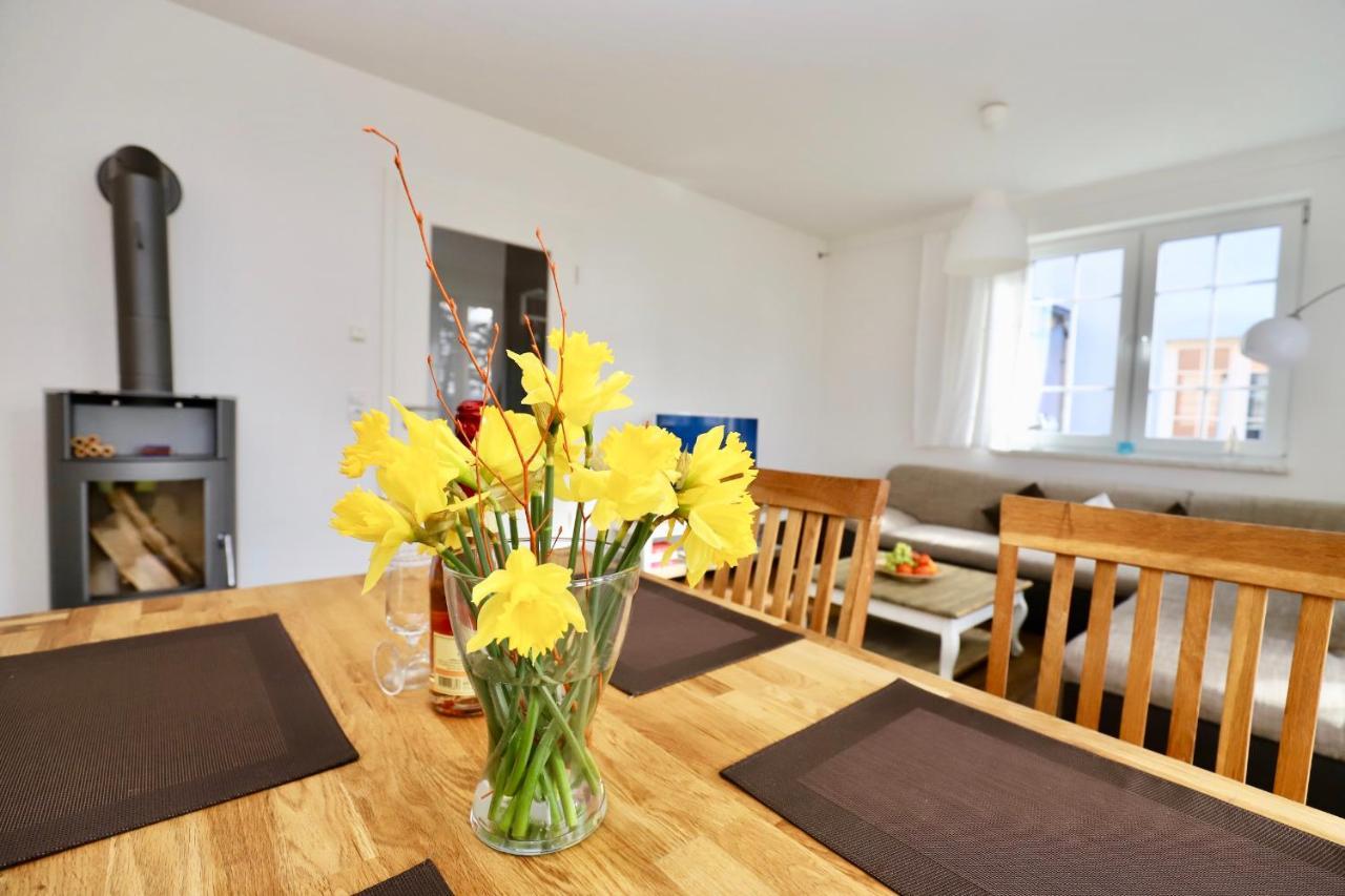 Ferienwohnung1 In Der Villa Westwind Thiessow Dış mekan fotoğraf