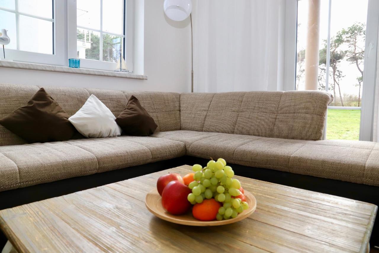 Ferienwohnung1 In Der Villa Westwind Thiessow Dış mekan fotoğraf