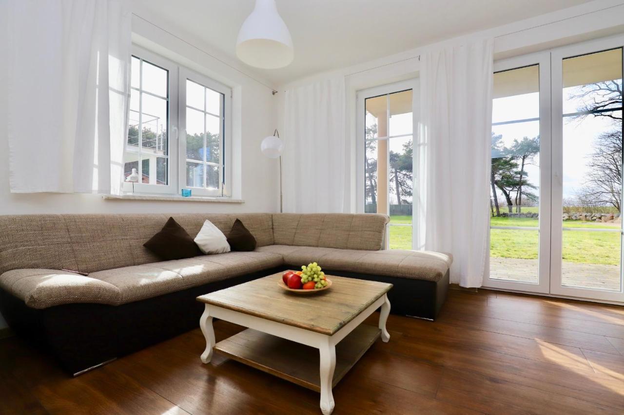 Ferienwohnung1 In Der Villa Westwind Thiessow Dış mekan fotoğraf