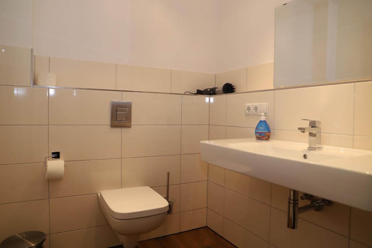Ferienwohnung1 In Der Villa Westwind Thiessow Dış mekan fotoğraf