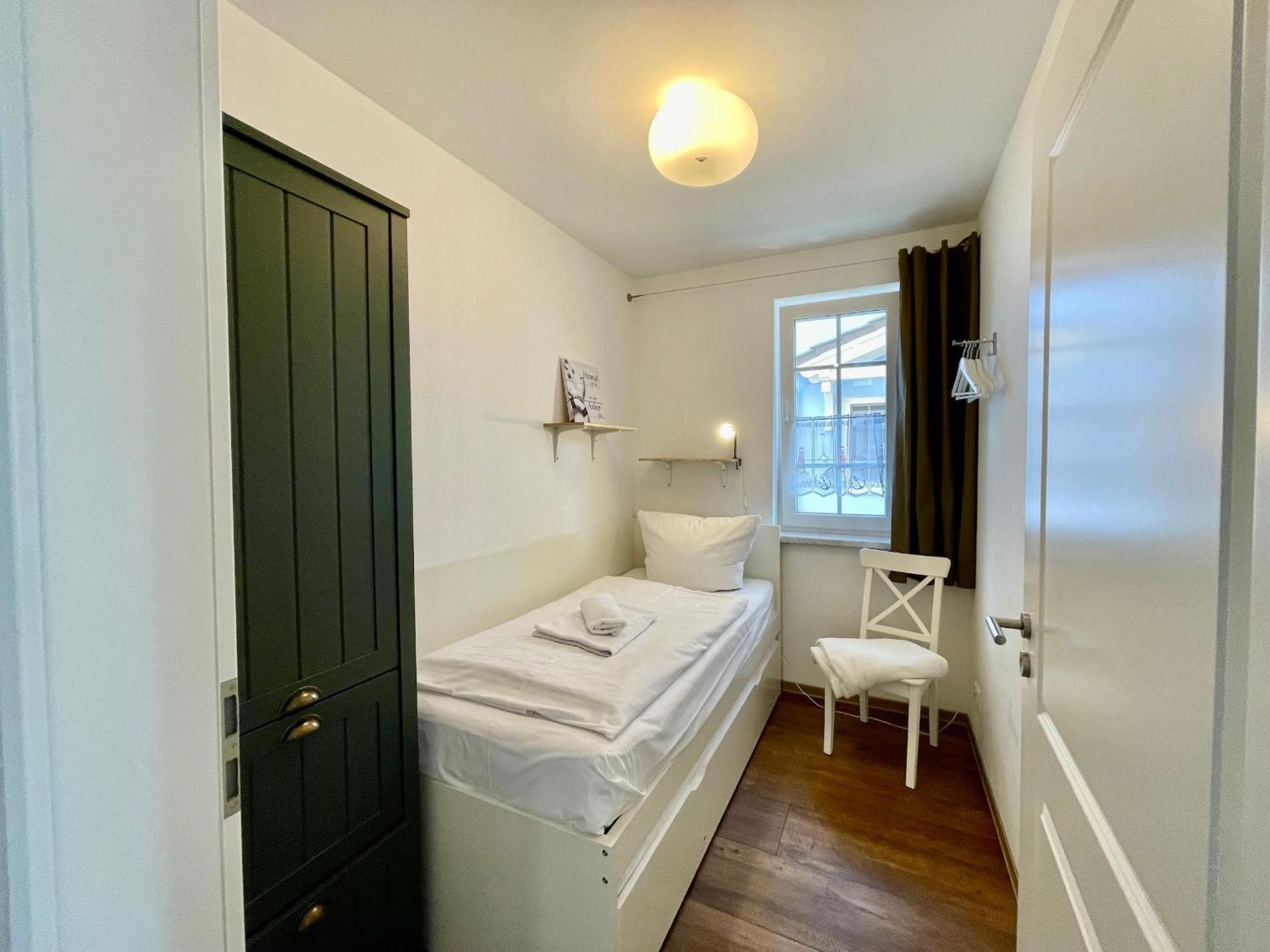 Ferienwohnung1 In Der Villa Westwind Thiessow Dış mekan fotoğraf