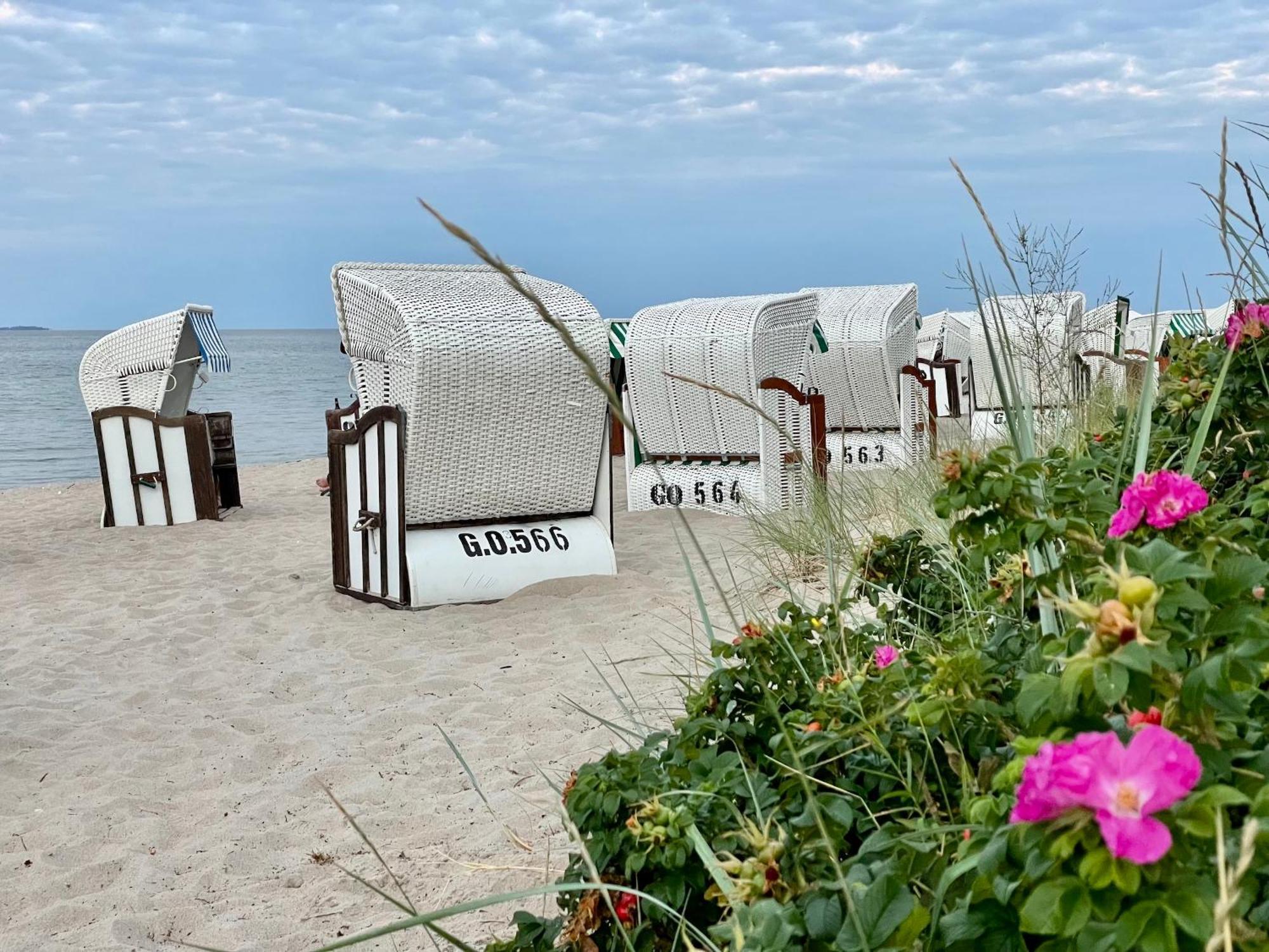 Ferienwohnung1 In Der Villa Westwind Thiessow Dış mekan fotoğraf