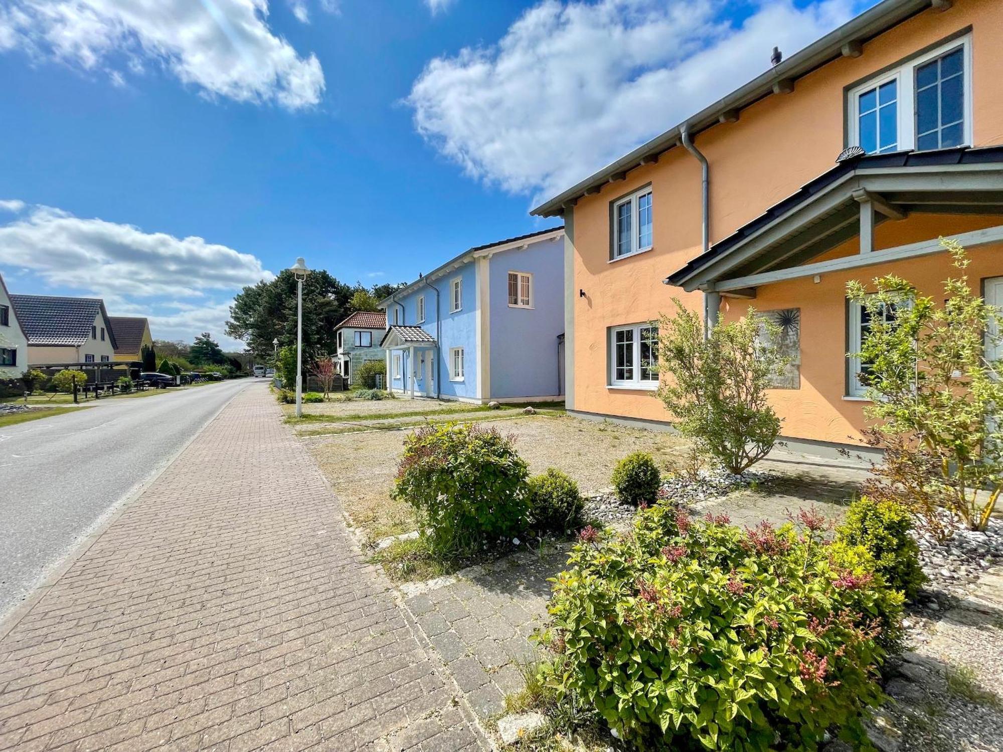 Ferienwohnung1 In Der Villa Westwind Thiessow Dış mekan fotoğraf