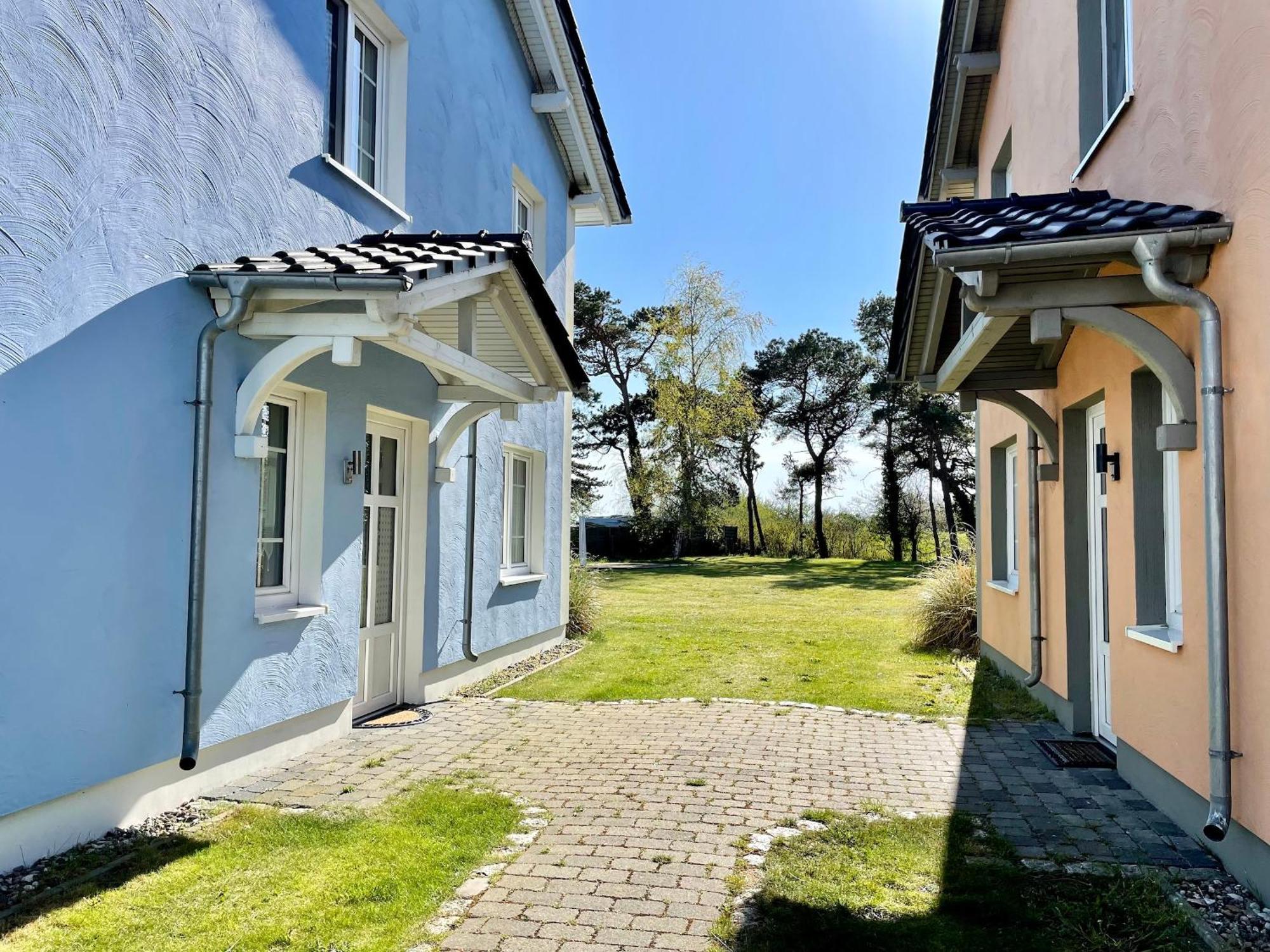 Ferienwohnung1 In Der Villa Westwind Thiessow Dış mekan fotoğraf
