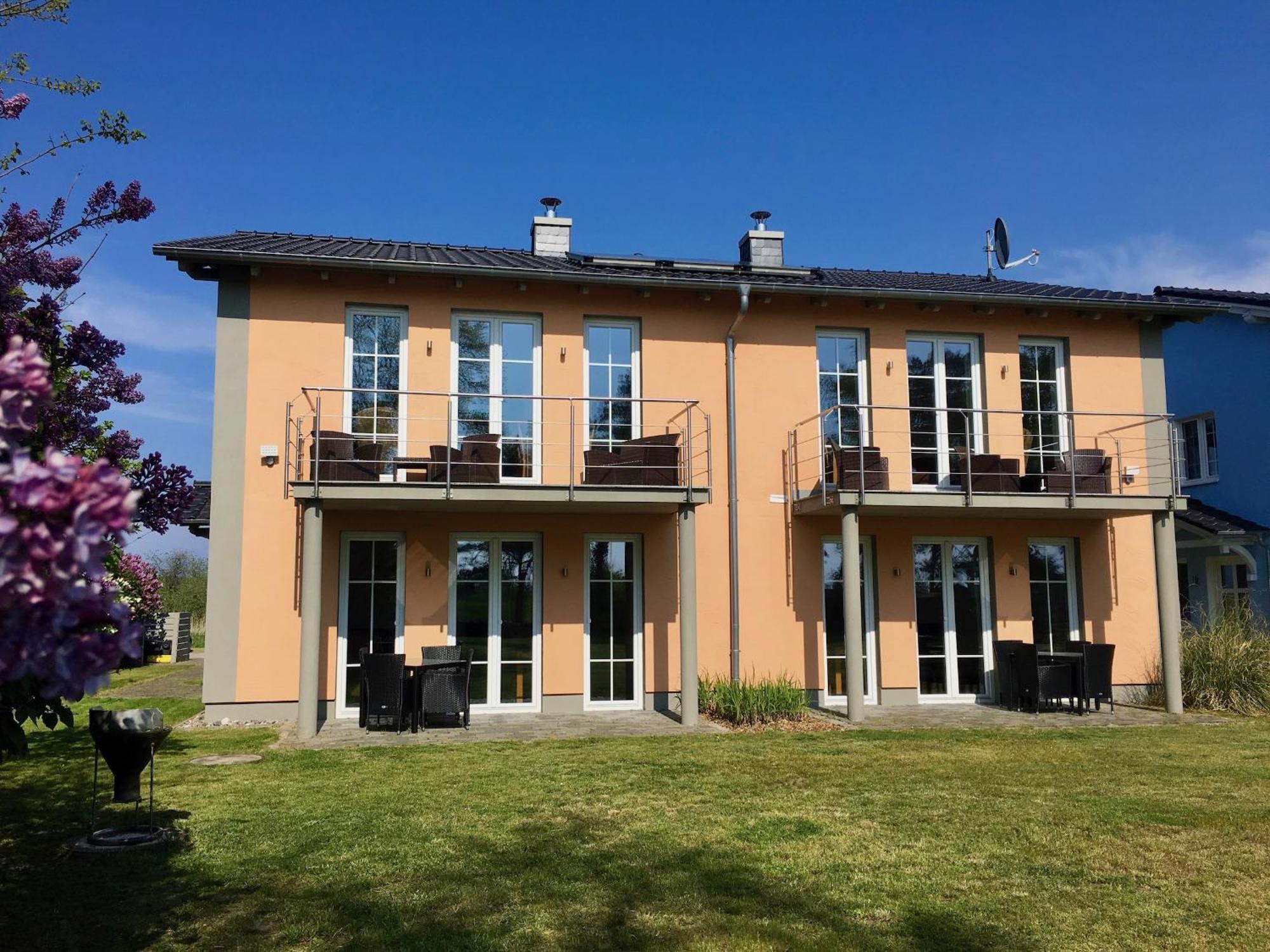 Ferienwohnung1 In Der Villa Westwind Thiessow Dış mekan fotoğraf