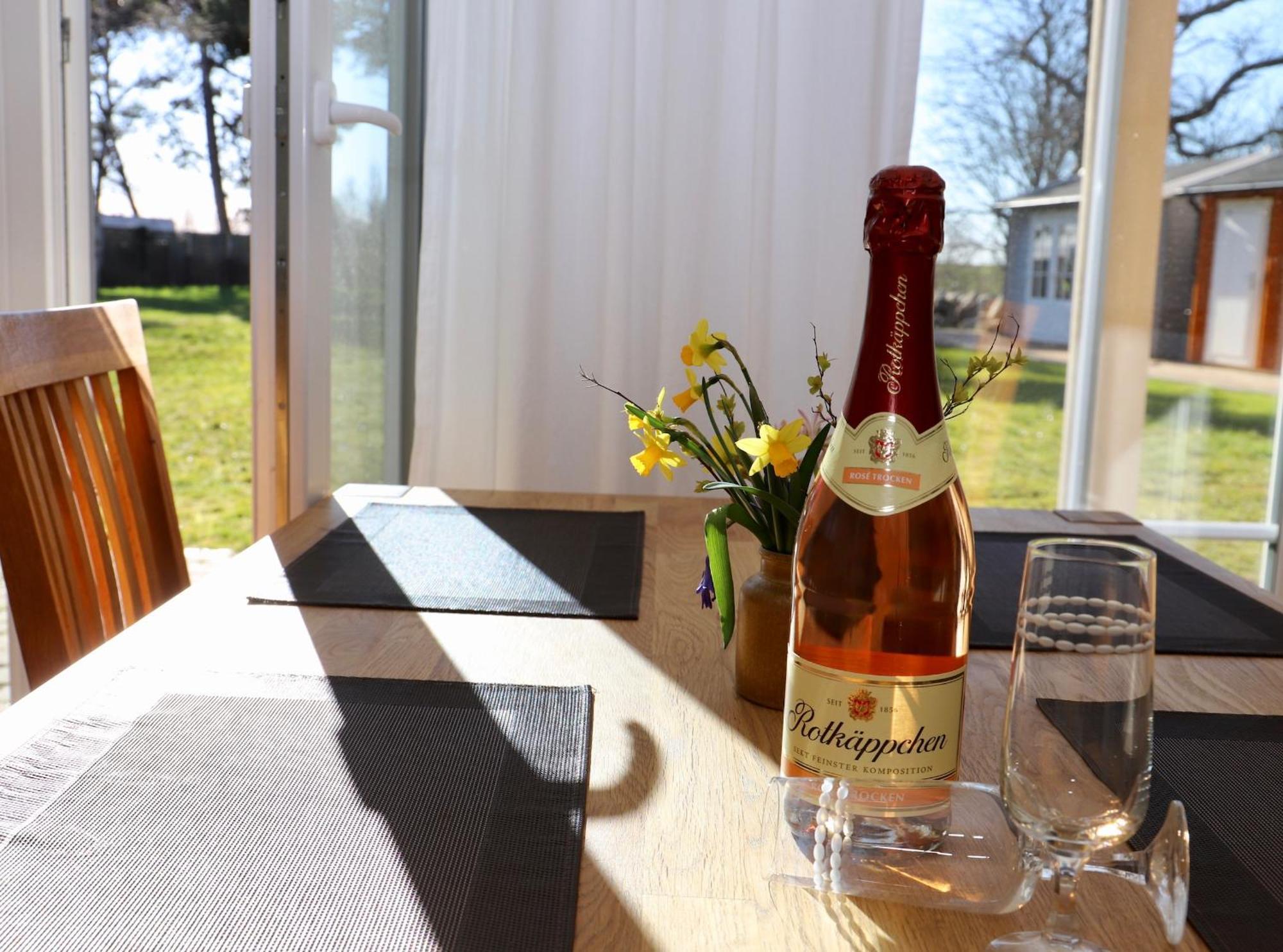 Ferienwohnung1 In Der Villa Westwind Thiessow Dış mekan fotoğraf