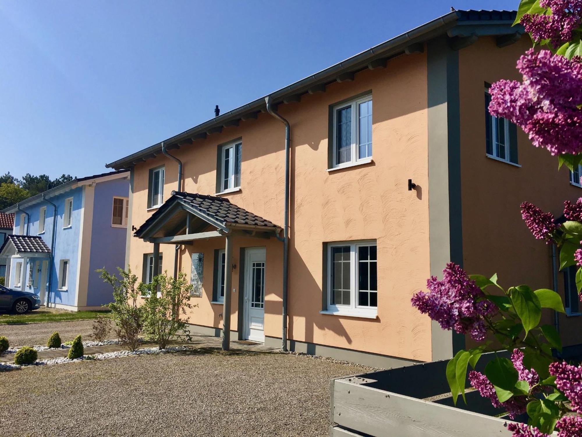 Ferienwohnung1 In Der Villa Westwind Thiessow Dış mekan fotoğraf